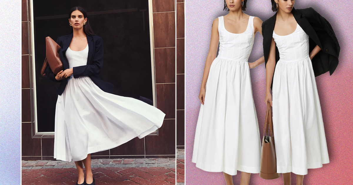 M S has restocked the perfect white dress for summer 2024 The Independent